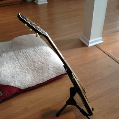 Heritage SAE Custom 1992 Green Burst image 5