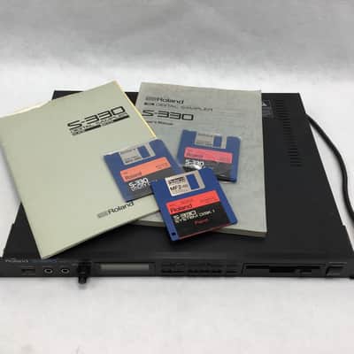 Roland S-330 Digital Sampler 1988