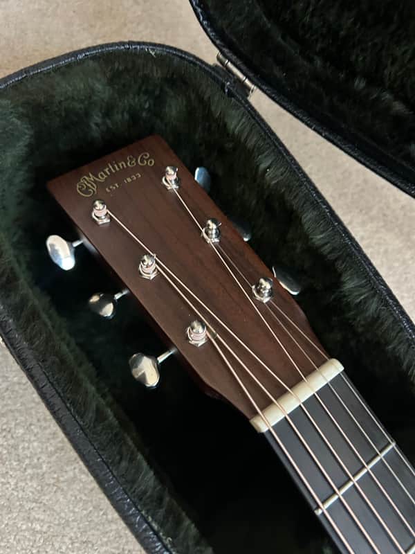 Martin Standard Series 000-18 - 2014 - Natural W/ OHSC - Image 8