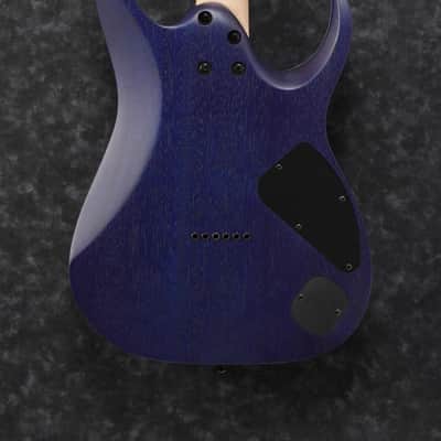 Ibanez RGA42FML-BLF RGA Electric Guitar 6-String Lefty - Blue Lagoon Burst Flat image 4