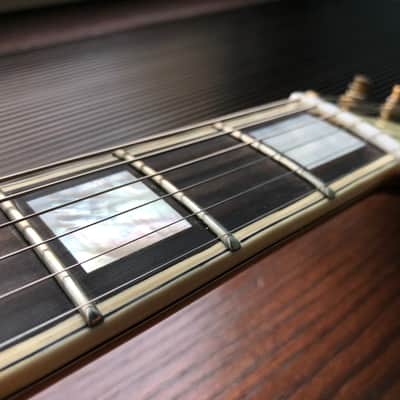 Albanus Professional 17" Archtop (1950's) - RARE and VIBRANT! image 16