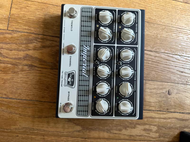 Tone King Imperial Preamp 2025 - Present - Cream / Black image 1