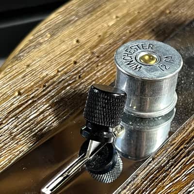 Kinnatone Black Downturned knurled 3 or 5 way Blade style Switch Tip Knob For Strat or Tele Charvel,Jackson,PRS, Ibanez and more image 3