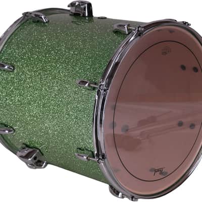 Pearl Masters Maple Pro Series 16''x16'' Floor Tom - Absinthe Sparkle image 3