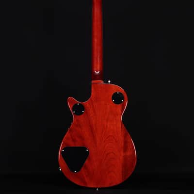 Gretsch G5230T Electromatic Jet FT Single-Cut with Bigsby, Black Walnut FB, Black image 7