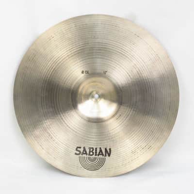 SABIAN AA 16" Medium Crash "1980s" (05/12) image 2