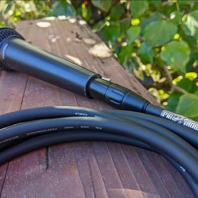 Pig Hog PHM20 High Performance 8mm XLR Microphone Cable, 20 Feet,Black image 3