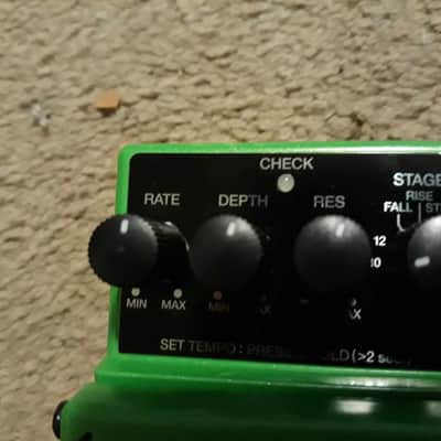 Boss PH-3 Phase Shifter with box and manual image 3