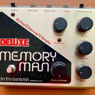 Electro-Harmonix Deluxe Memory Man 1996 - 2007 - Big Box Silver image 1