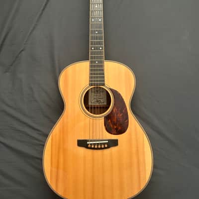 James Goodall Handcrafted in Fort Bragg, Cocobolo/Spruce body, Original Diamond Goodall Headstock image 1