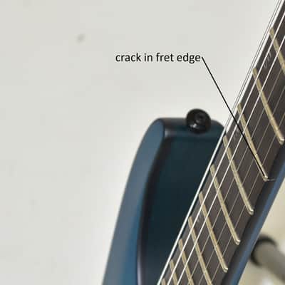 Schecter Banshee GT FR Electric Guitar Satin Trans Blue B-Stock 2202 image 11