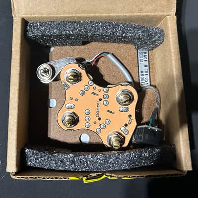 Gibson SG Standard with Murphy Lab Custombuckers and Emerson 50s Wiring image 12