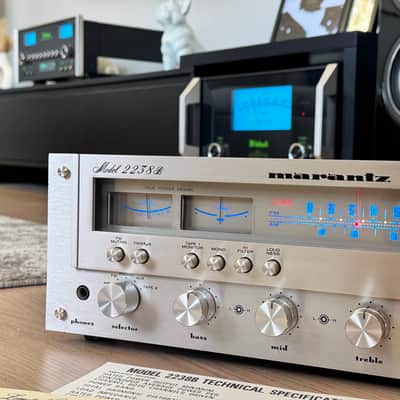 Vintage Marantz Model 2238B Stereo Receiver ~FULLY SERVICED, LED’s + MANUAL~ FREE SHIPPING ! image 4