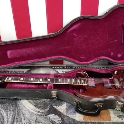 1975 Gibson SG Standard - 100% Original - With Gibson Case image 7