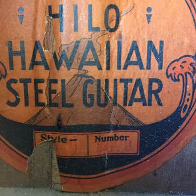 #20- 1920 Hilo Hawaiian Steel Guitar image 4