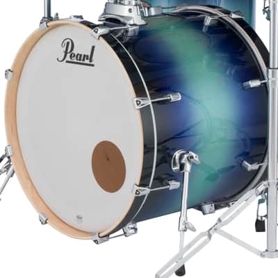 Pearl Decade Maple 22x18" Bass Drum Faded Glory Lacquer #221 w/BB-300 Tom Bracket | NEW | Authorized Dealer image 1