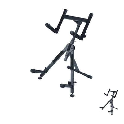 QuikLok BS-625 A-Frame Amplifier Stand (Black) -NEW image 1