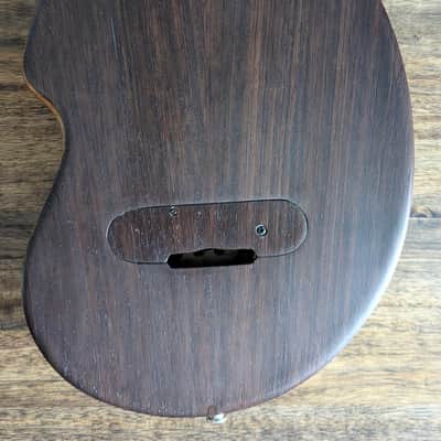 Rays Rootworks Electric acoustic Slimline concert ukulele 2026 - Oil image 9