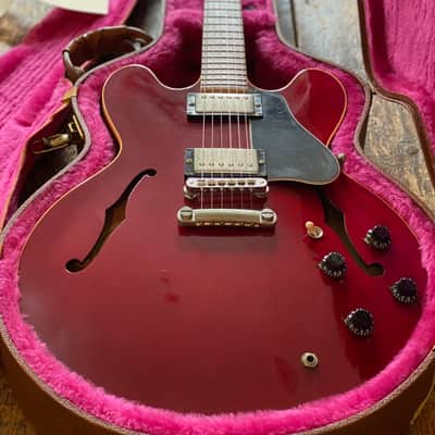 Gibson Vintage 1989 ES 335 Cherry Dot Reissue Yamano Selected w/ Docs & OHSC image 4