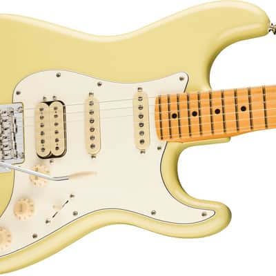 Fender Player II Stratocaster HSS Maple Fingerboard Hialeah Yellow image 4