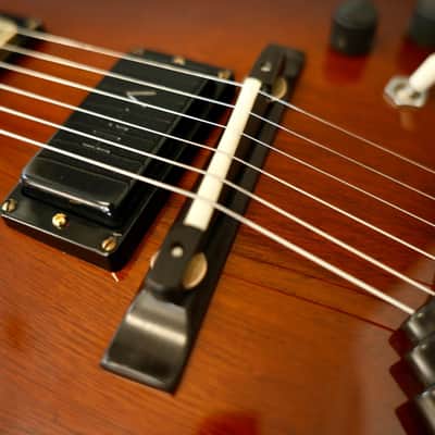 Jesselli Guitars Compact Art Neauvo Hollowbody - Circa 1984-1986 image 6