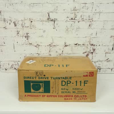 1983 Denon DP-11F Fully Automatic Direct Drive Turntable W/ Original Box image 17
