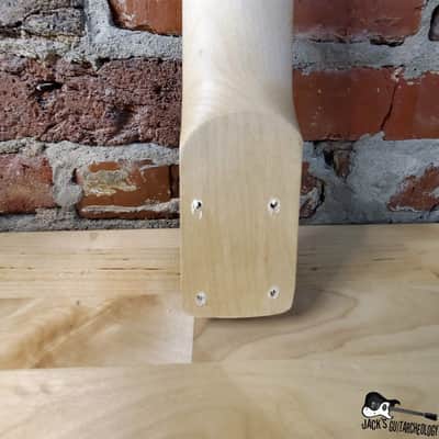 Glarry 2 pc. Maple / Rosewood S-Style Neck (2010s Natural) image 10