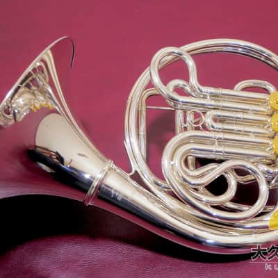 YAMAHA YHR-87DBS 120th Anniversary Full Double Horn image 1