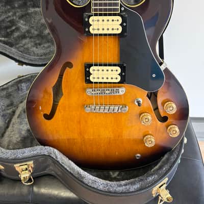 Ibanez AS-50 1980 - Antique Violin Burst image 2