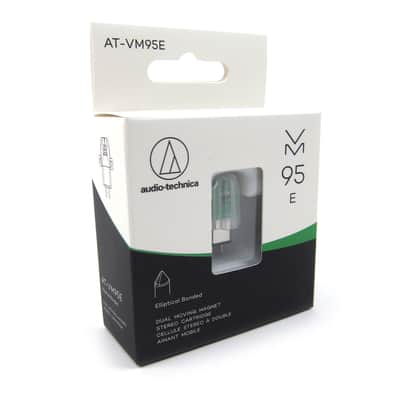 Audio-Technica: AT-VM95E Phono Cartridge (w/ Ellipitical Stylus) - (Open Box Special) image 4