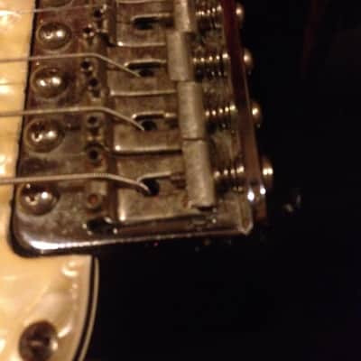 Fender Stratocaster 1984 Black mij Japan E series ST-362V texas special pickups image 15