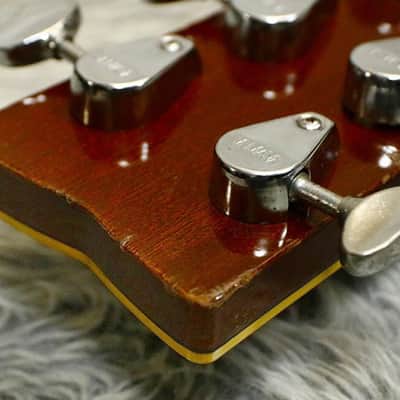Vintage Yamaha FG-350 Red Label Rare Honduras Rosewood body Made in Japan image 22