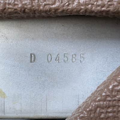 1963 Fender Deluxe 6G3 Guitar Amplifier / Tube Combo Amp image 9