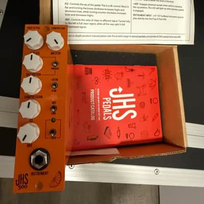 JHS 500 Series Pulp 'N Peel 2016 - 2019 - Orange image 2