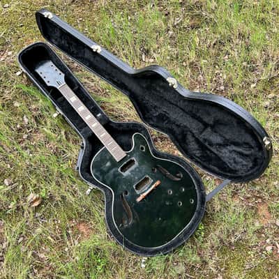 Vintage 1965 Silvertone 1446 Project Husk w/ TKL Case image 2