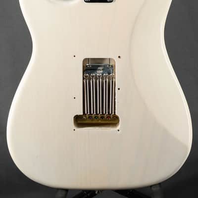 Fender 2018 American Original 50's Stratocaster White Blonde Ash Body image 3