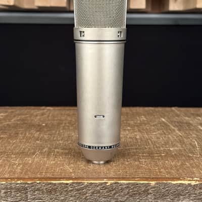 Vintage Neumann U 87 Condenser Microphone. All Original 1972. SG367 Mount. U87. SN 19658 image 6