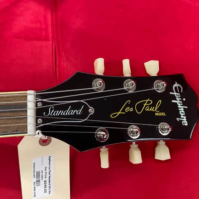 Epiphone Les Paul Standard '50s Electric Guitar Vintage Sunburst image 6
