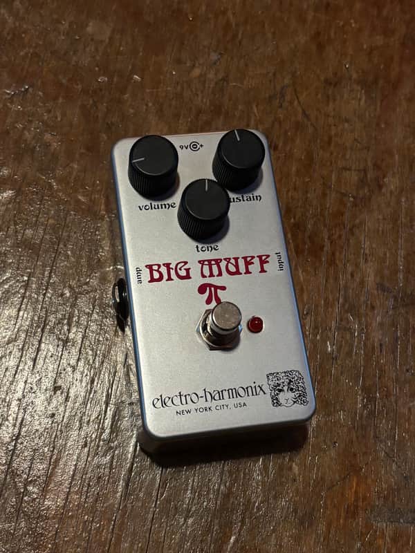 Electro-Harmonix Ram's Head Big Muff Pi 2019 - Present - Silver image 1