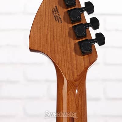 Fender Tom DeLonge Starcaster Semi-hollowbody Electric Guitar - Satin Olympic White (StarDelongeSOWd1) image 3