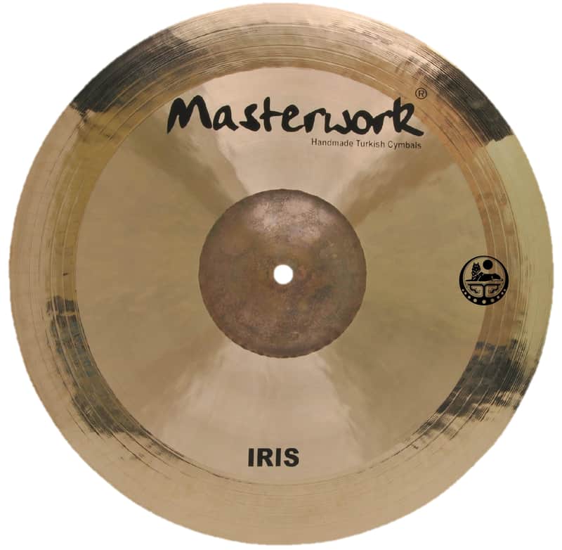 Masterwork 22" Iris Ride Sizzle-Rivets image 1