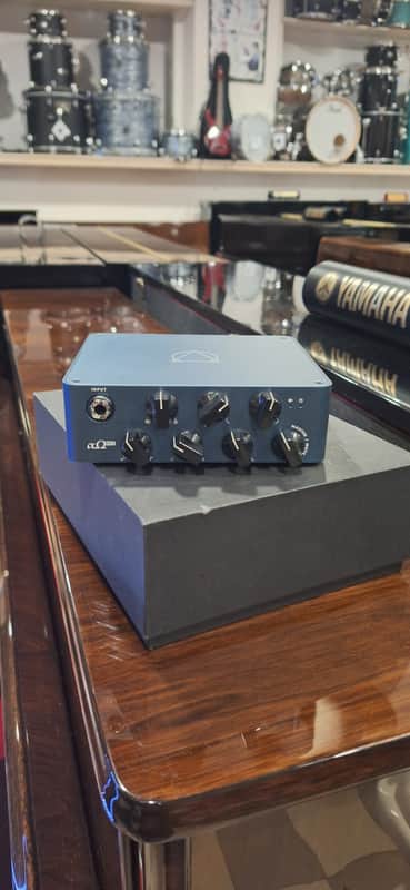 Darkglass Electronics Alpha Omega 200 200-Watt Bass Amp Head 2022 - Present - Blue