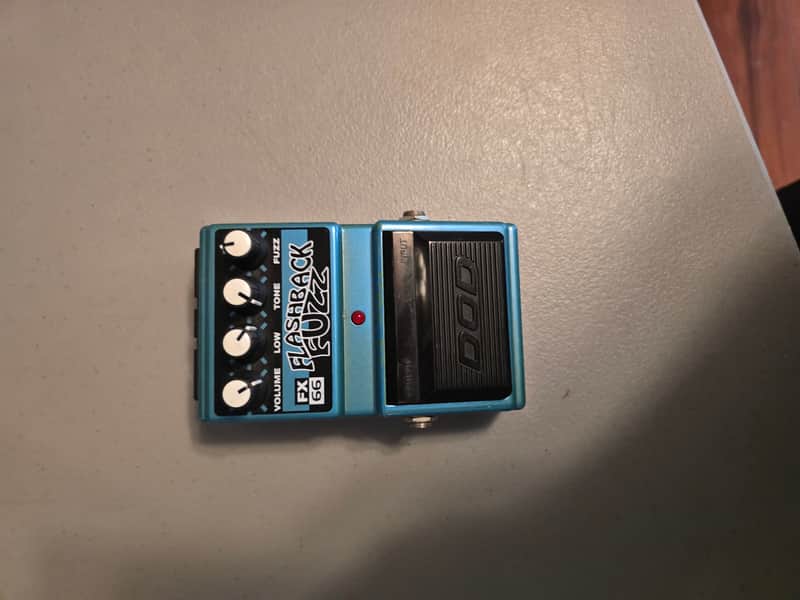 DOD FX66 Flashback Fuzz | Reverb