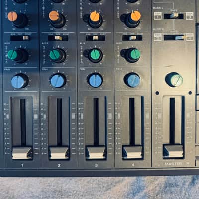 TASCAM 244 Portastudio 4-Track Cassette Recorder 1980s - Brown image 9