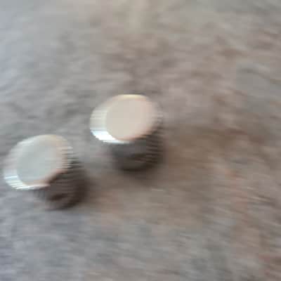 Vintage Fender Telecaster Precision flat top knobs 60s 70s 80s image 2