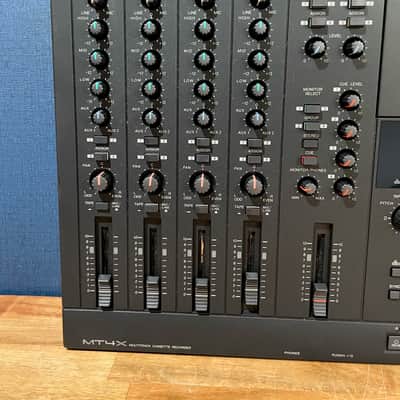 [Mint] Yamaha MT4X Multitrack Cassette Recorder - Black image 2
