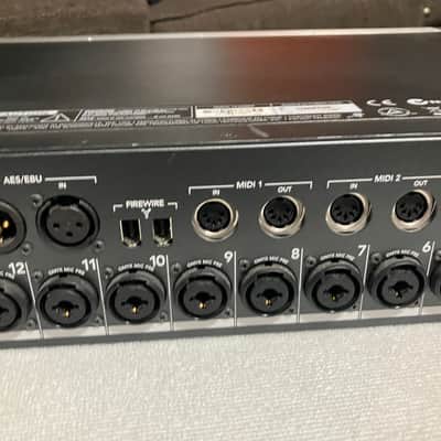 Mackie Onyx 1200F FireWire Audio Interface 2006 - 2009 - Dark Gray image 7
