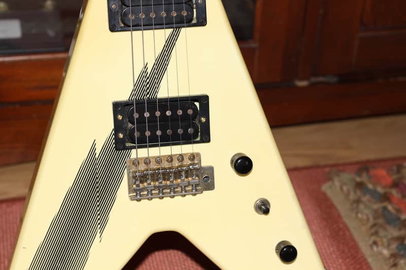 Vintage Aria Pro II Flying V XX Deluxe 1980's Matsumoku | Reverb