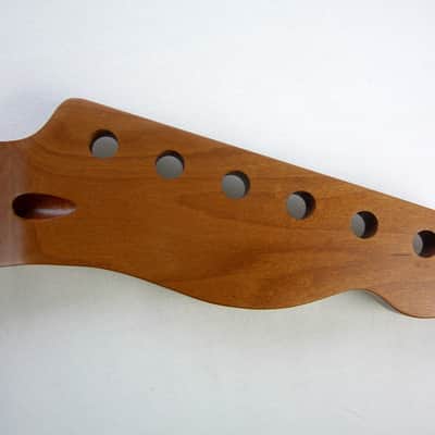 TELECASTER 22 STAINLESS ROUNDED Fret Ends/ Guitar Neck/Roast, fits/Warmoth, Fender TELE Roasted image 3