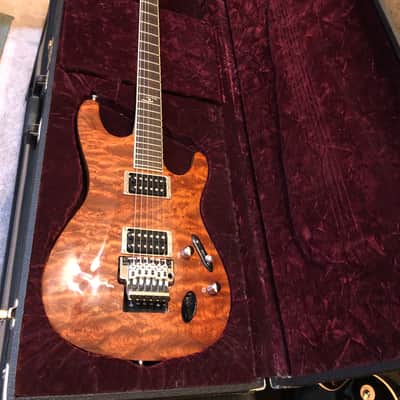 Ibanez S1520 Prestige Steve Vai Autographed 1999 Bubinga Wood image 3